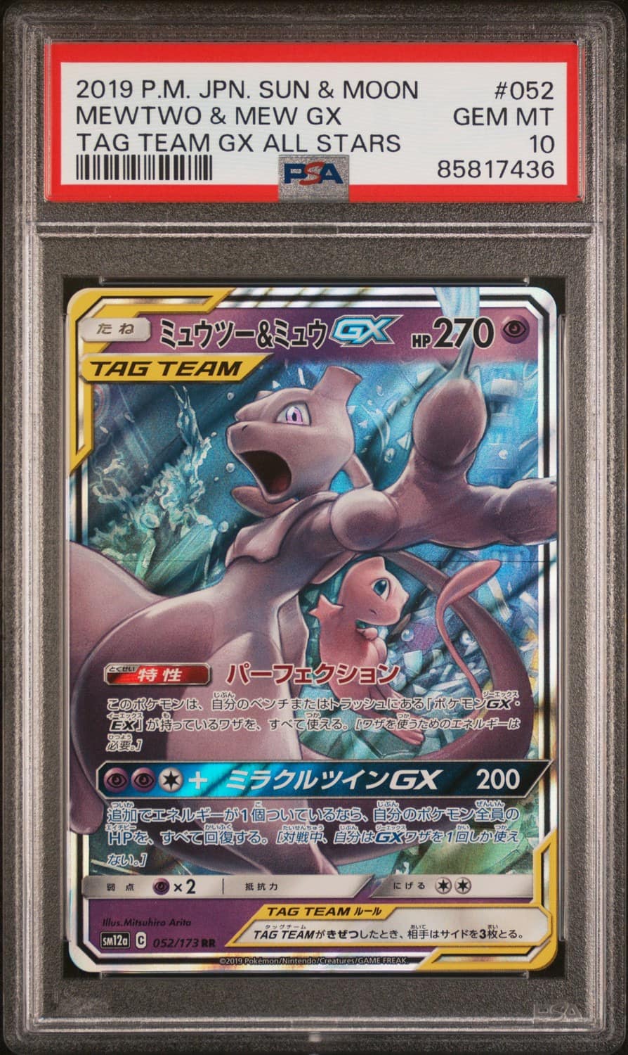 Mewtwo & Mew Gx