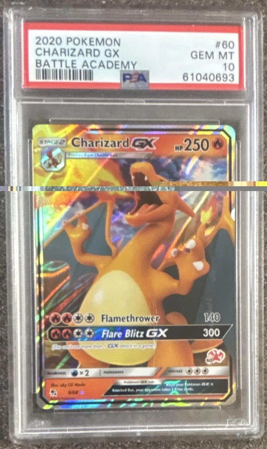 Charizard Gx