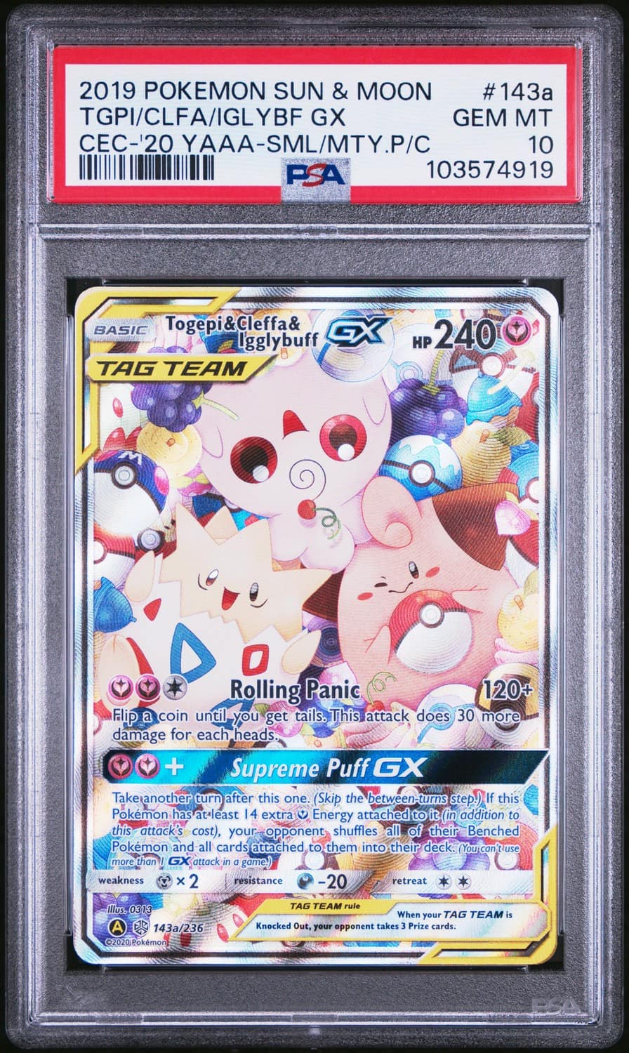 Tgpi/clfa/iglybf Gx