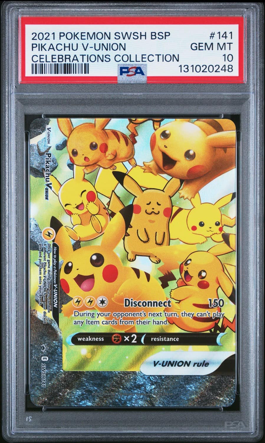 Pikachu V-Union