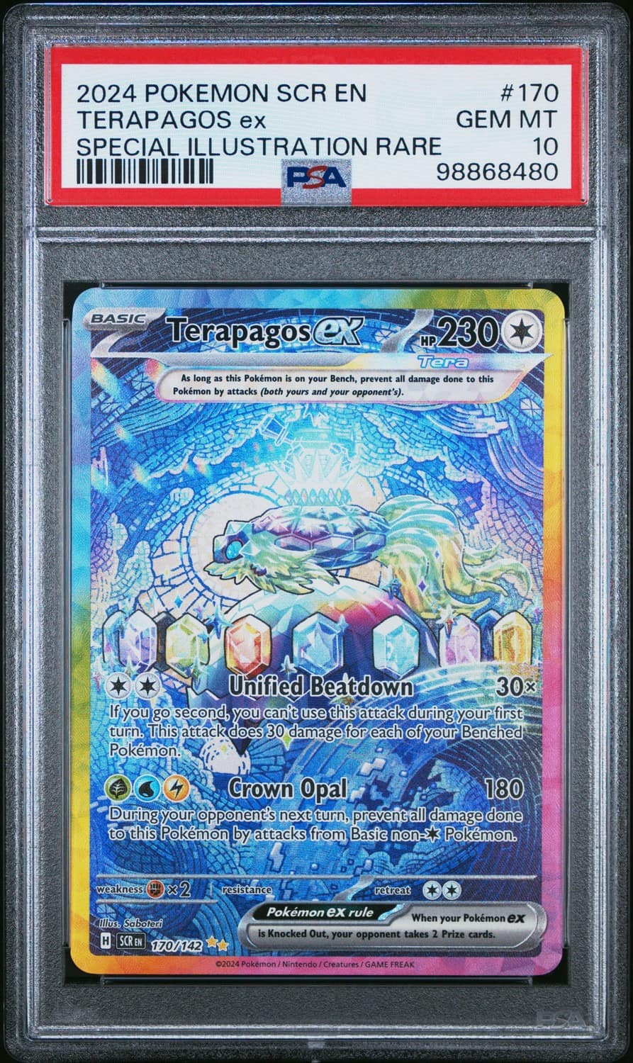 Terapagos Ex