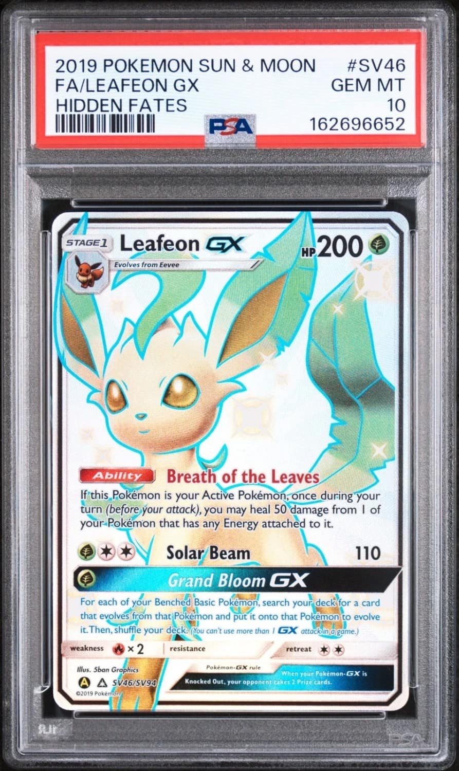 Leafeon Gx