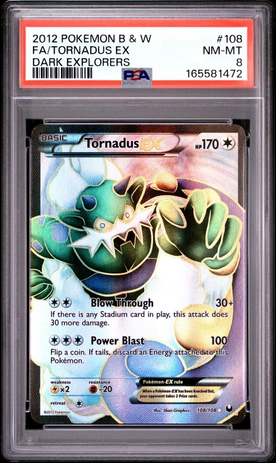Tornadus Ex