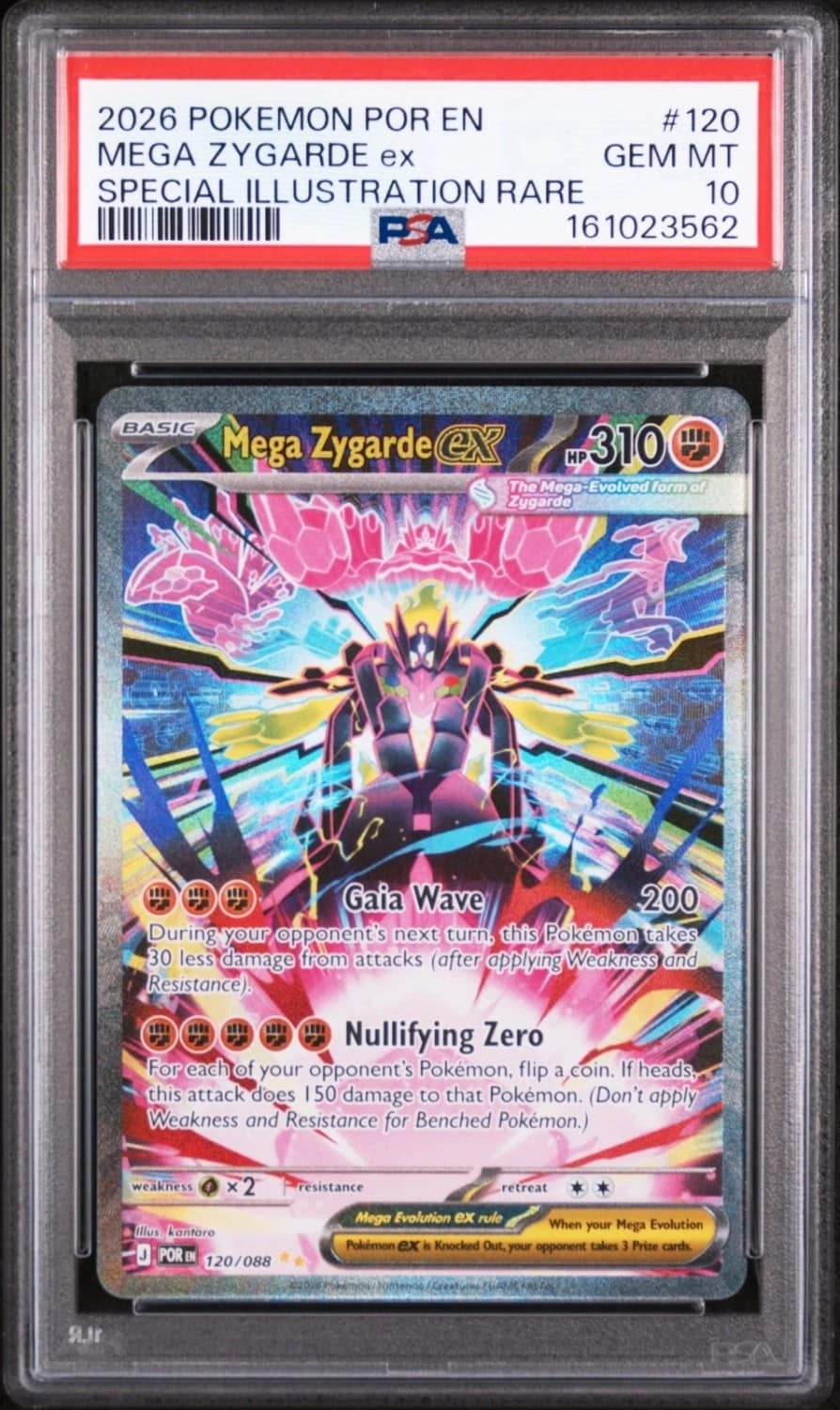 Mega Zygarde Ex