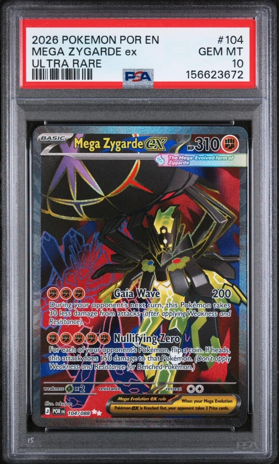Mega Zygarde Ex