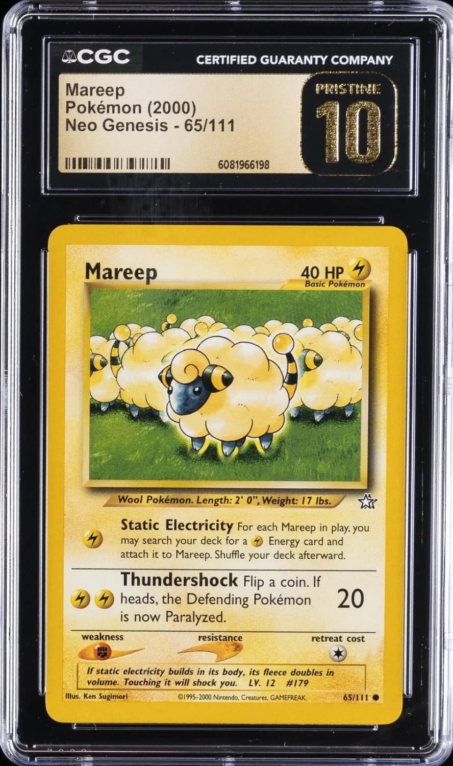 Mareep