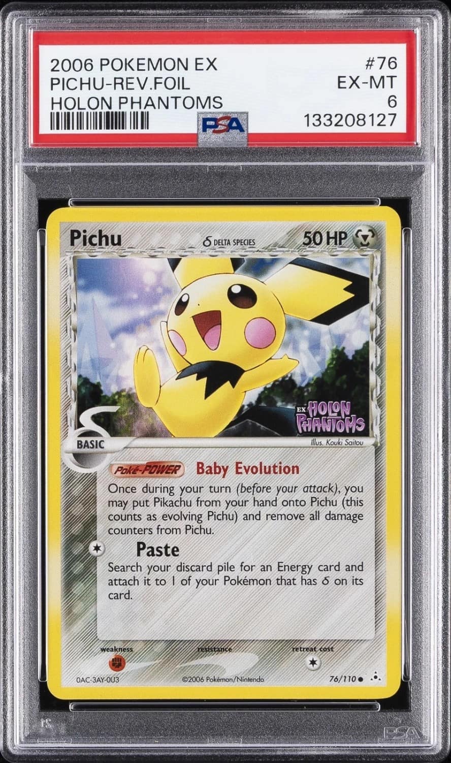 Pichu δ
