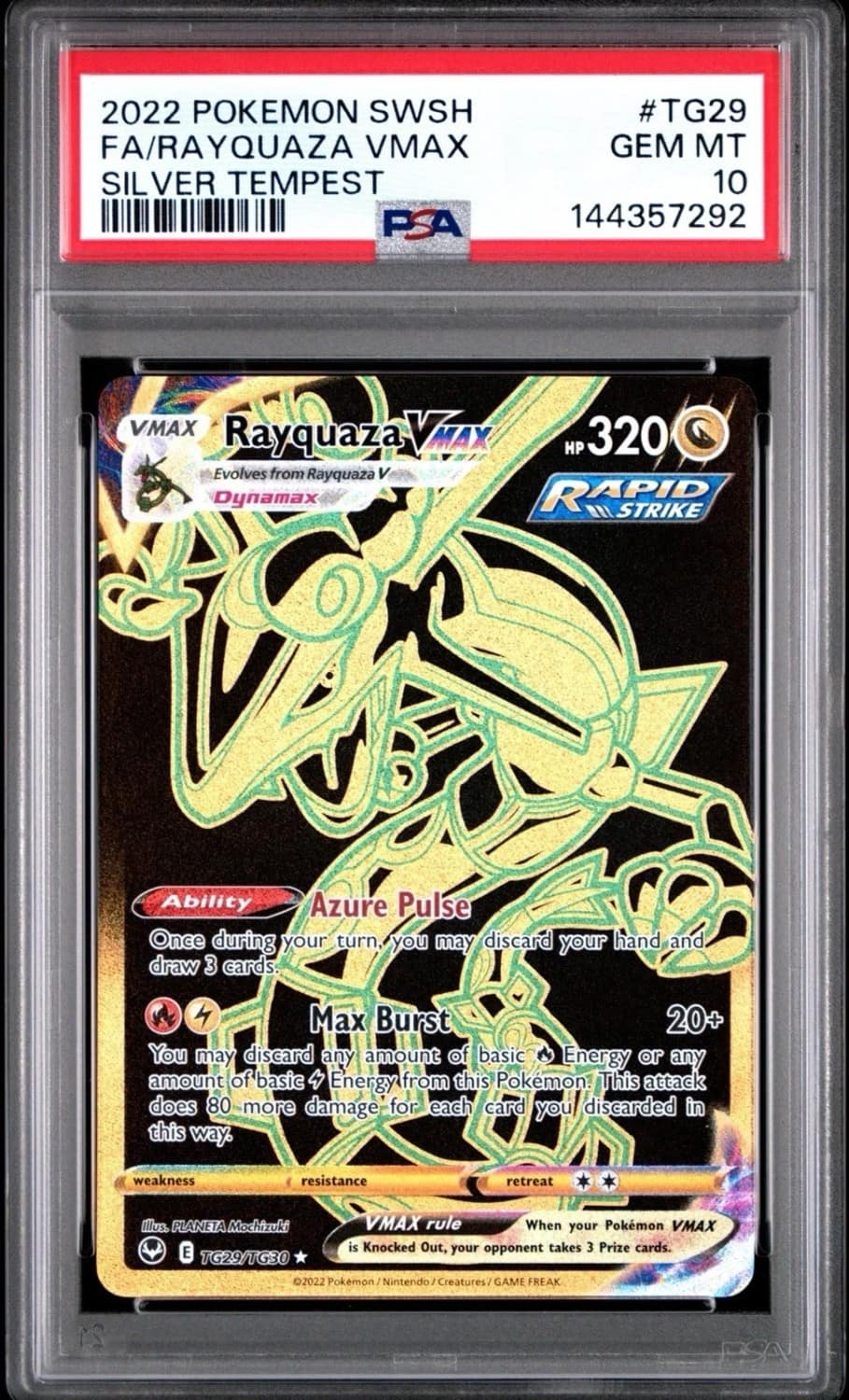 Rayquaza Vmax