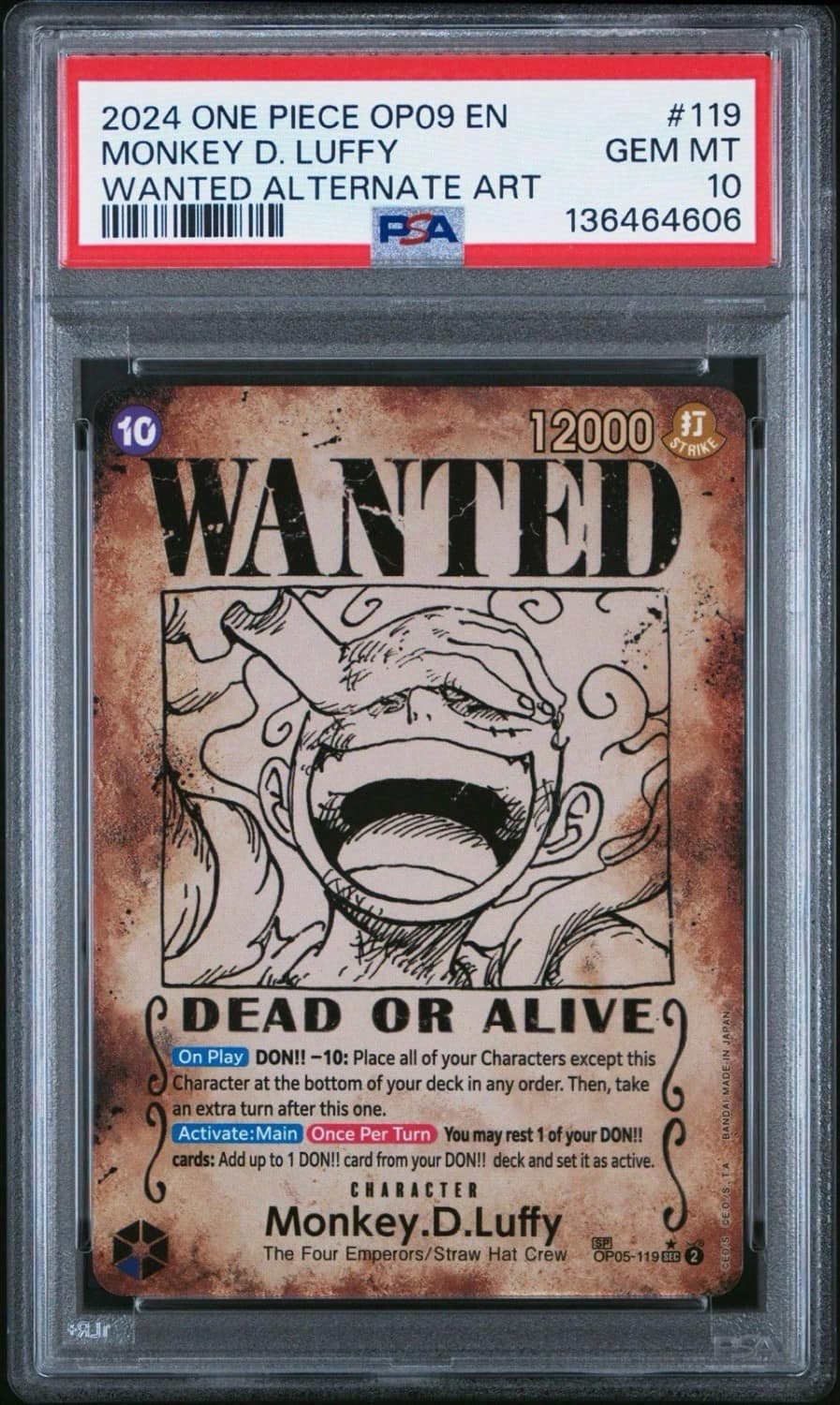 Monkey D. Luffy