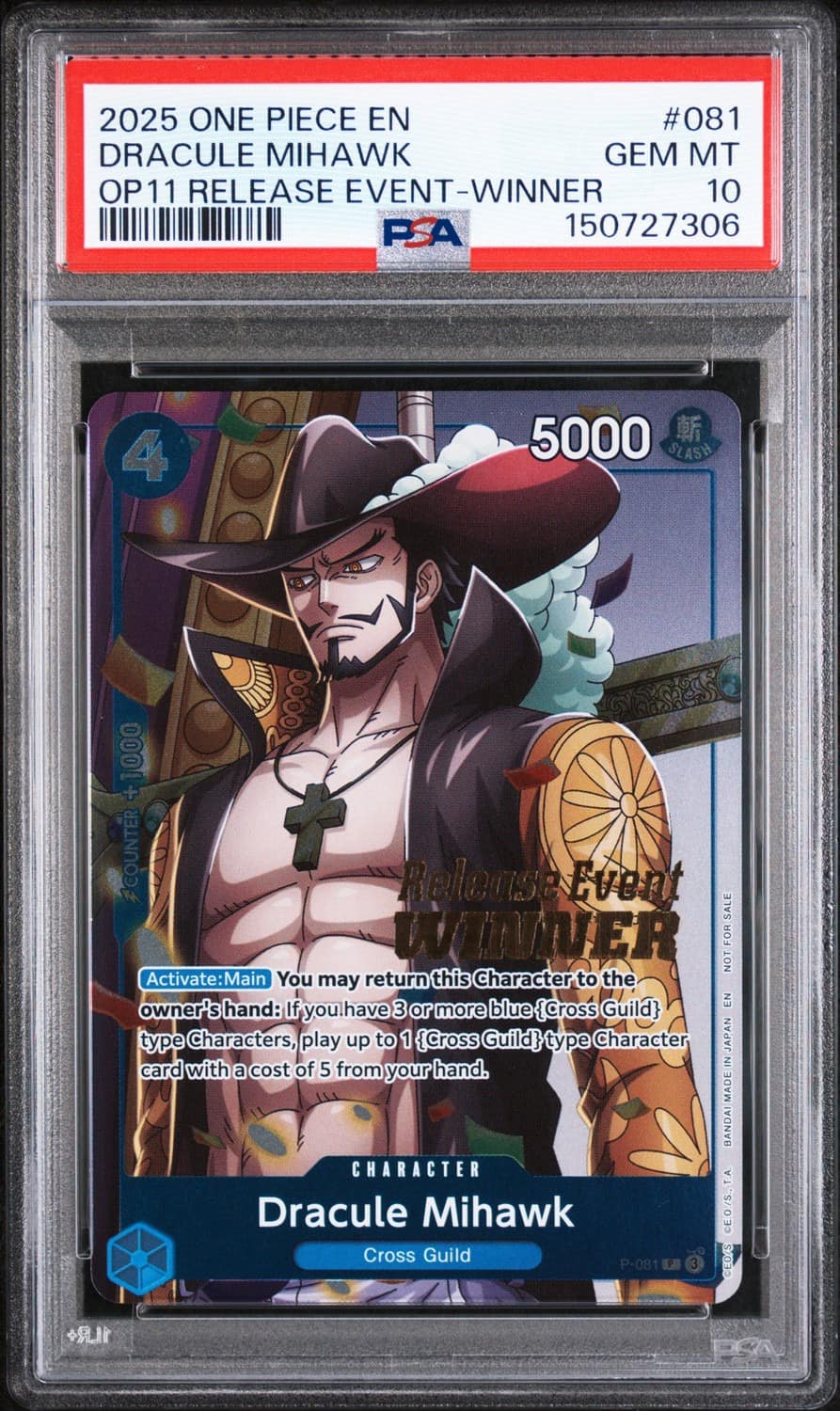 Dracule Mihawk