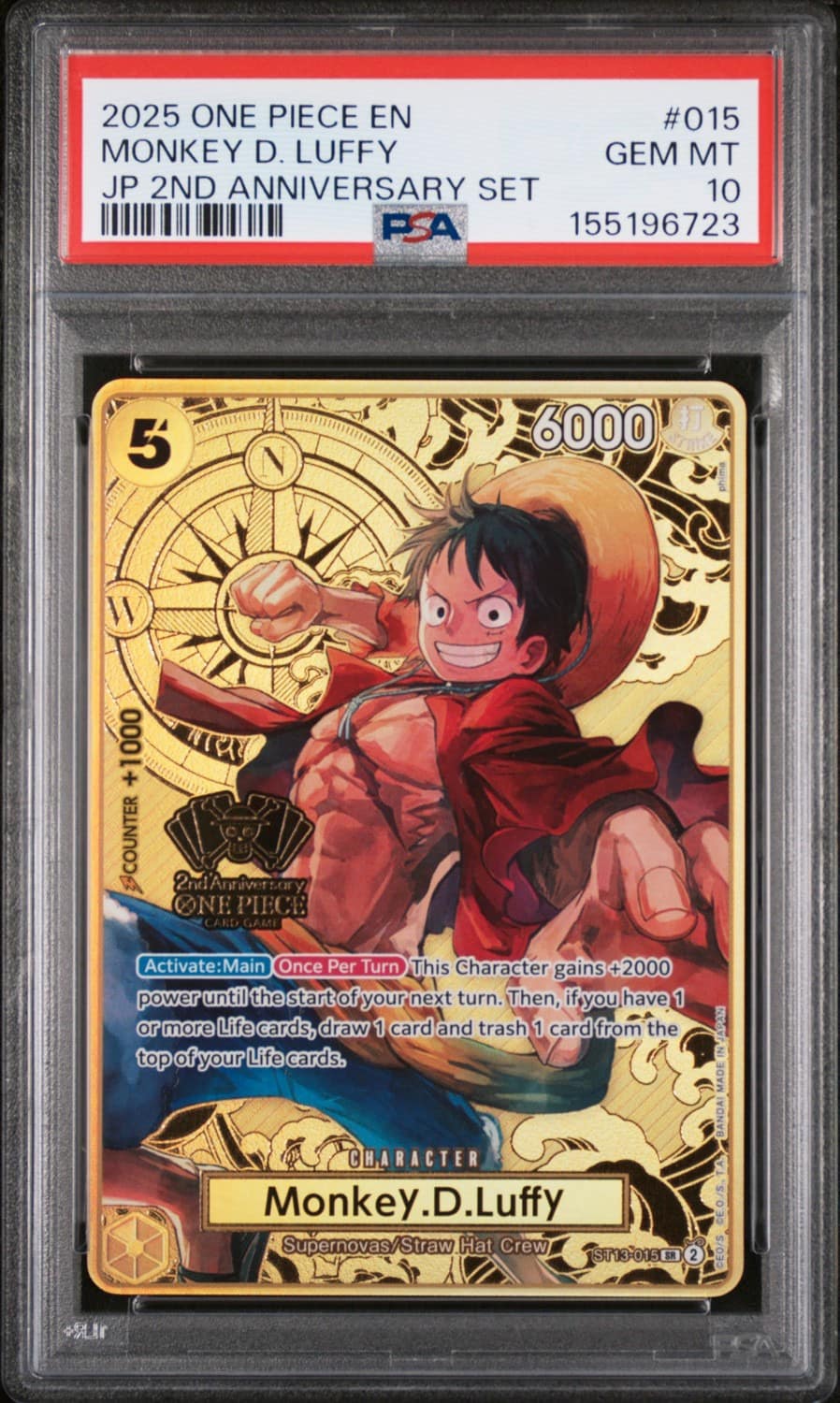 Monkey D. Luffy