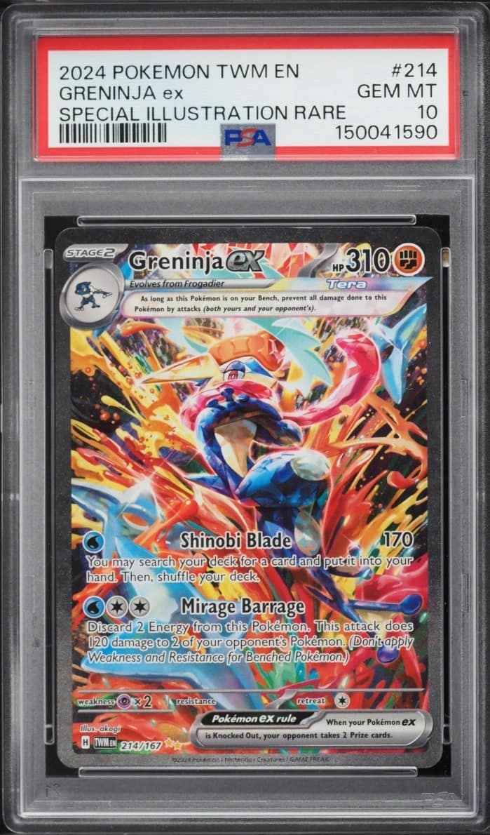 Greninja Ex