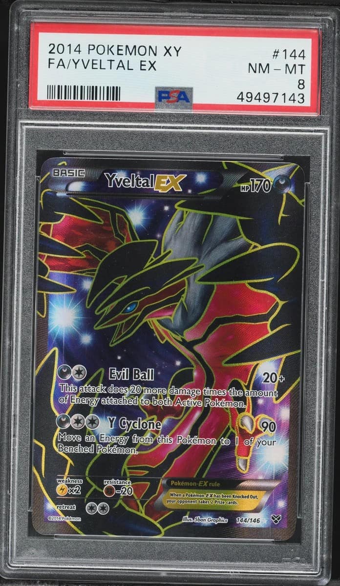 Yveltal Ex