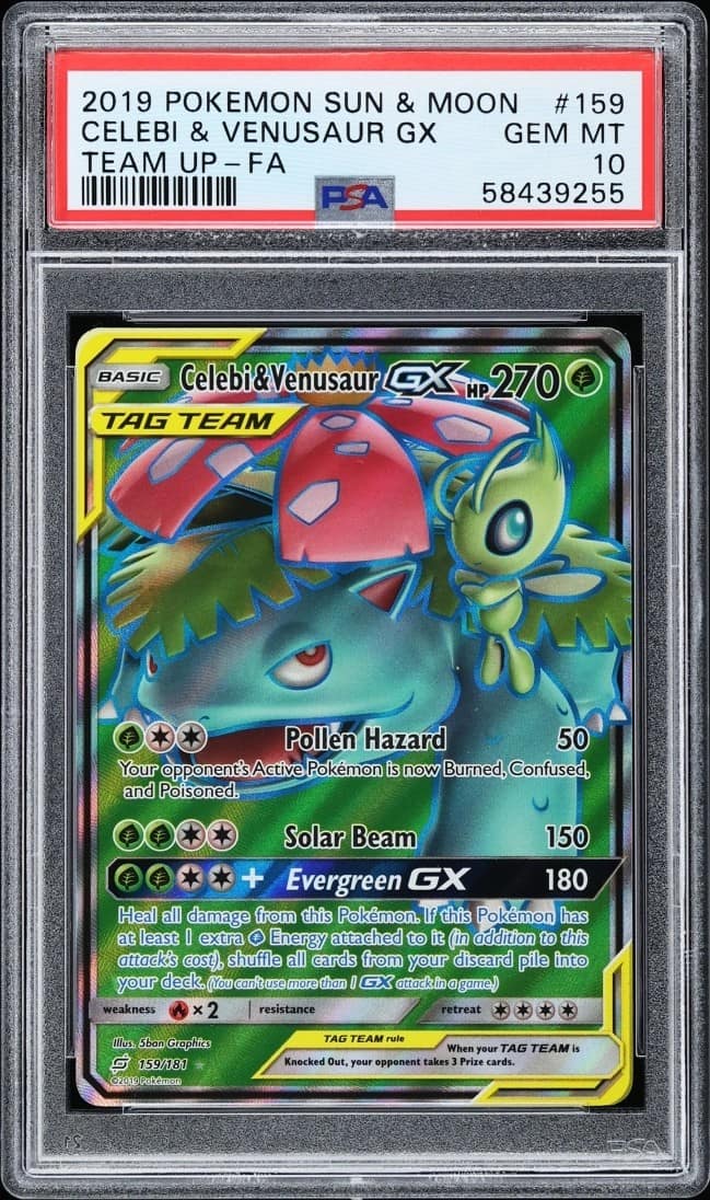 Celebi & Venusaur Gx