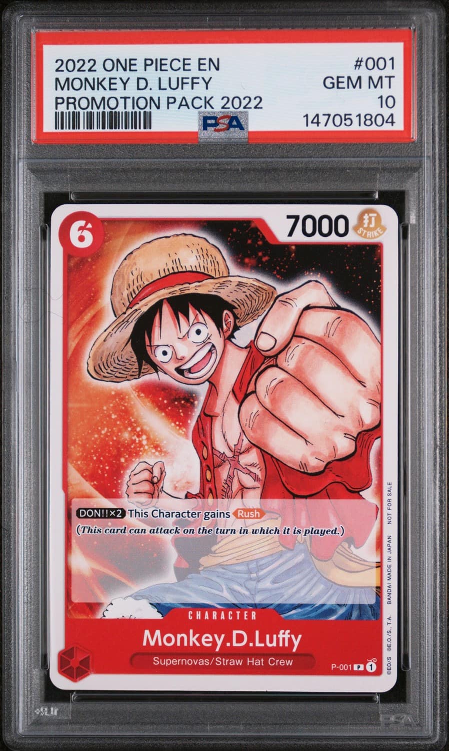 Monkey D. Luffy
