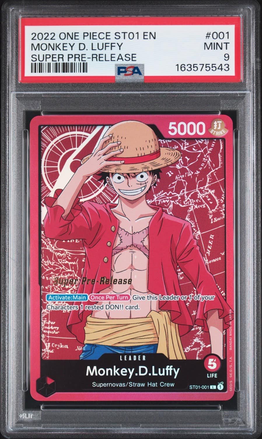Monkey D. Luffy