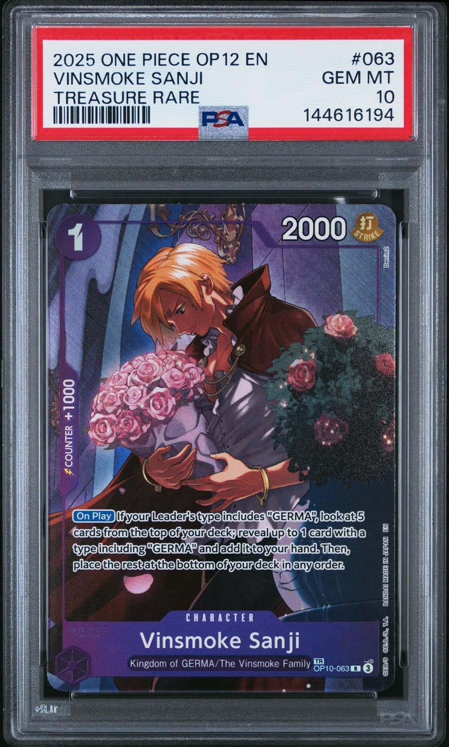 Vinsmoke Sanji