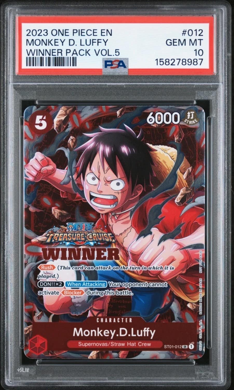 Monkey D. Luffy