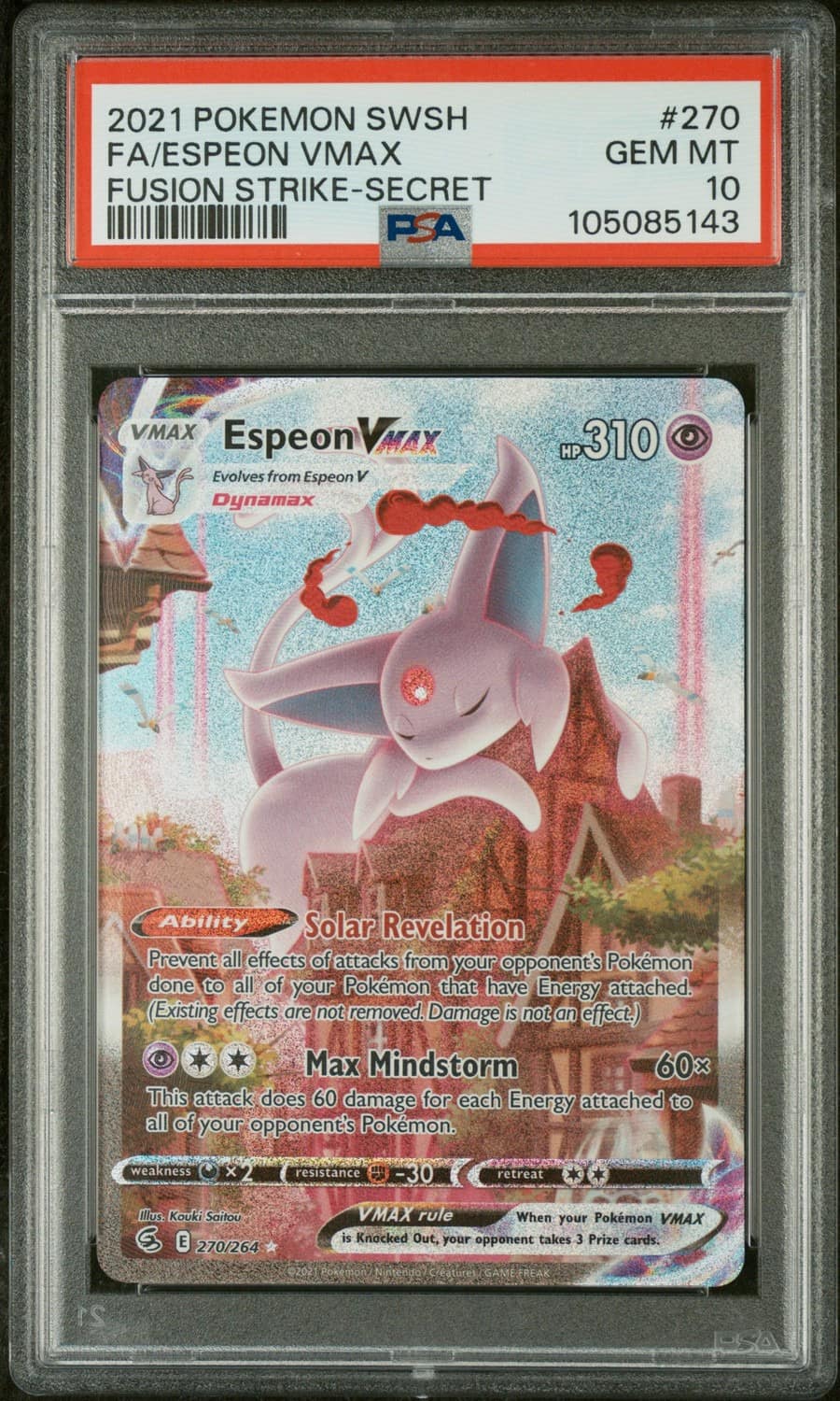 Espeon Vmax