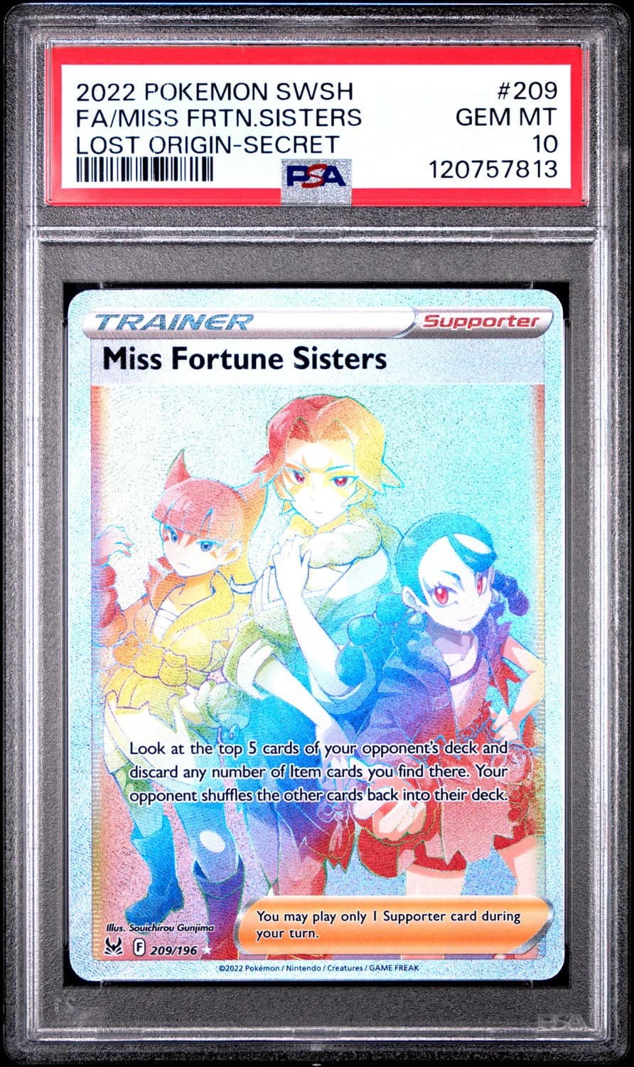 Miss Fortune Sisters
