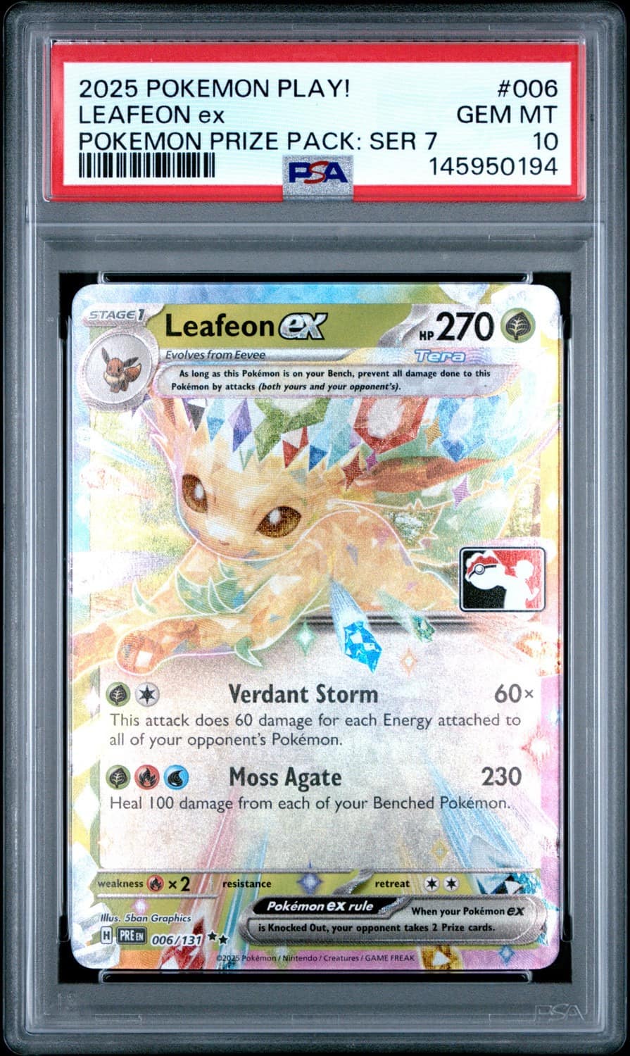 Leafeon Ex