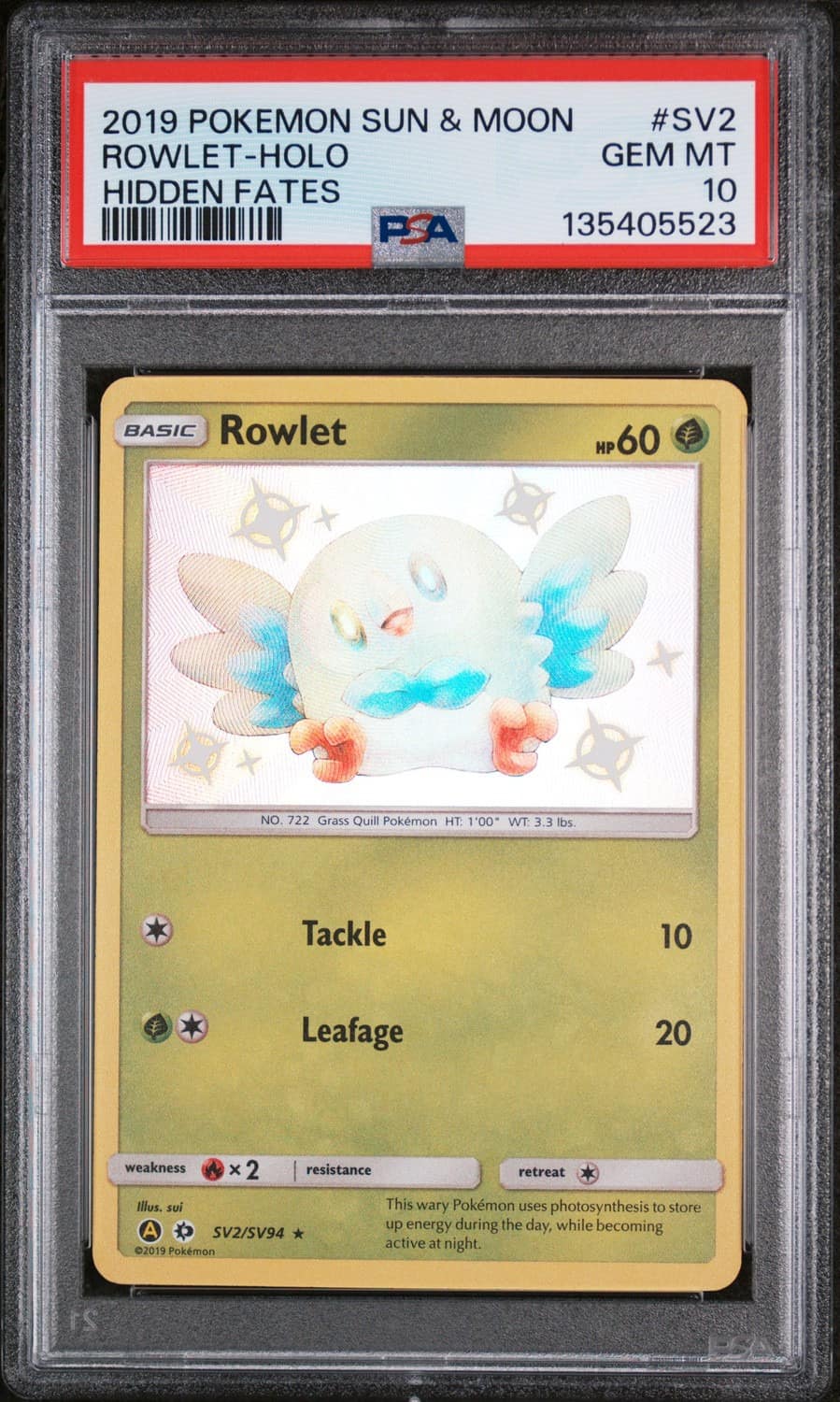Rowlet