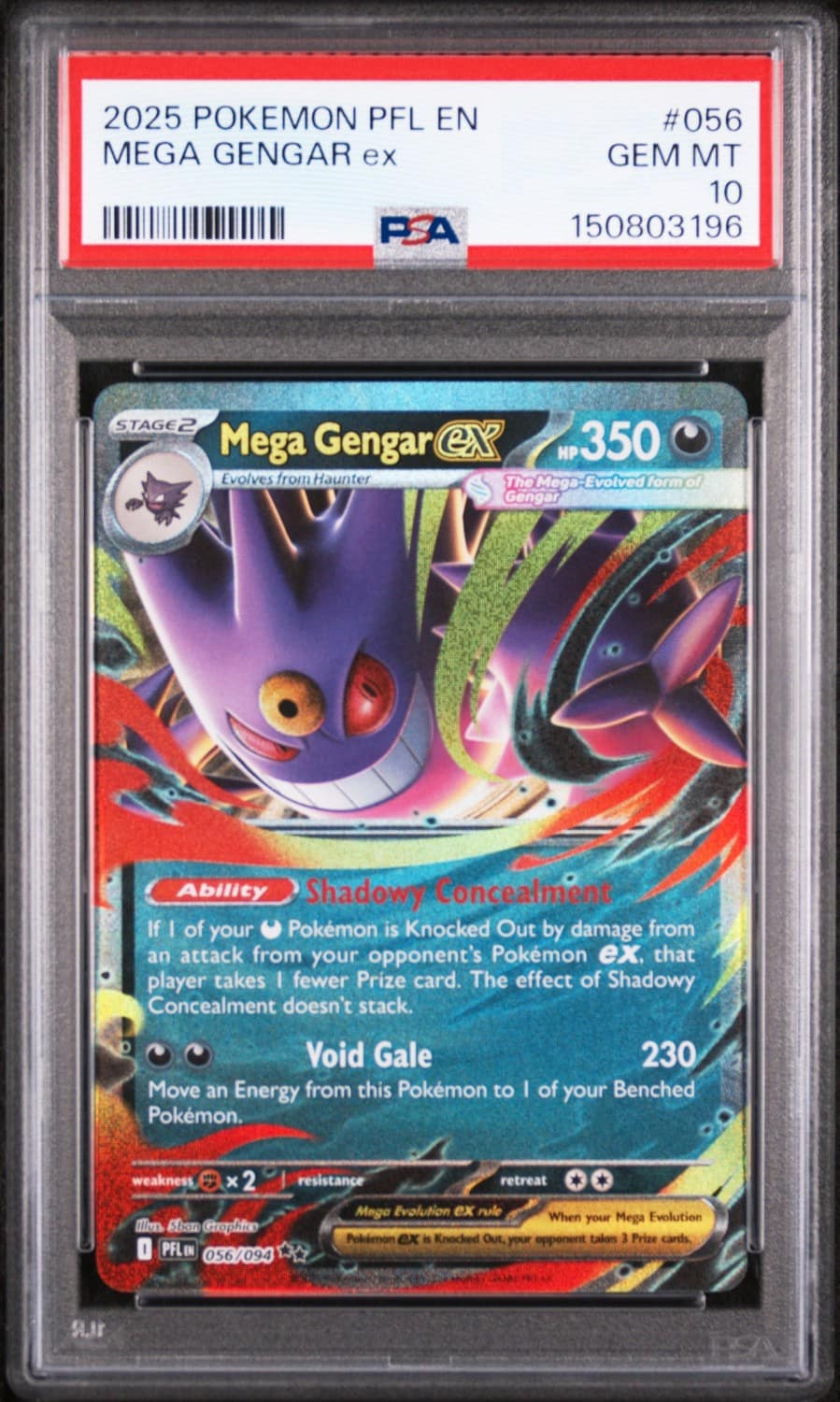 Mega Gengar Ex