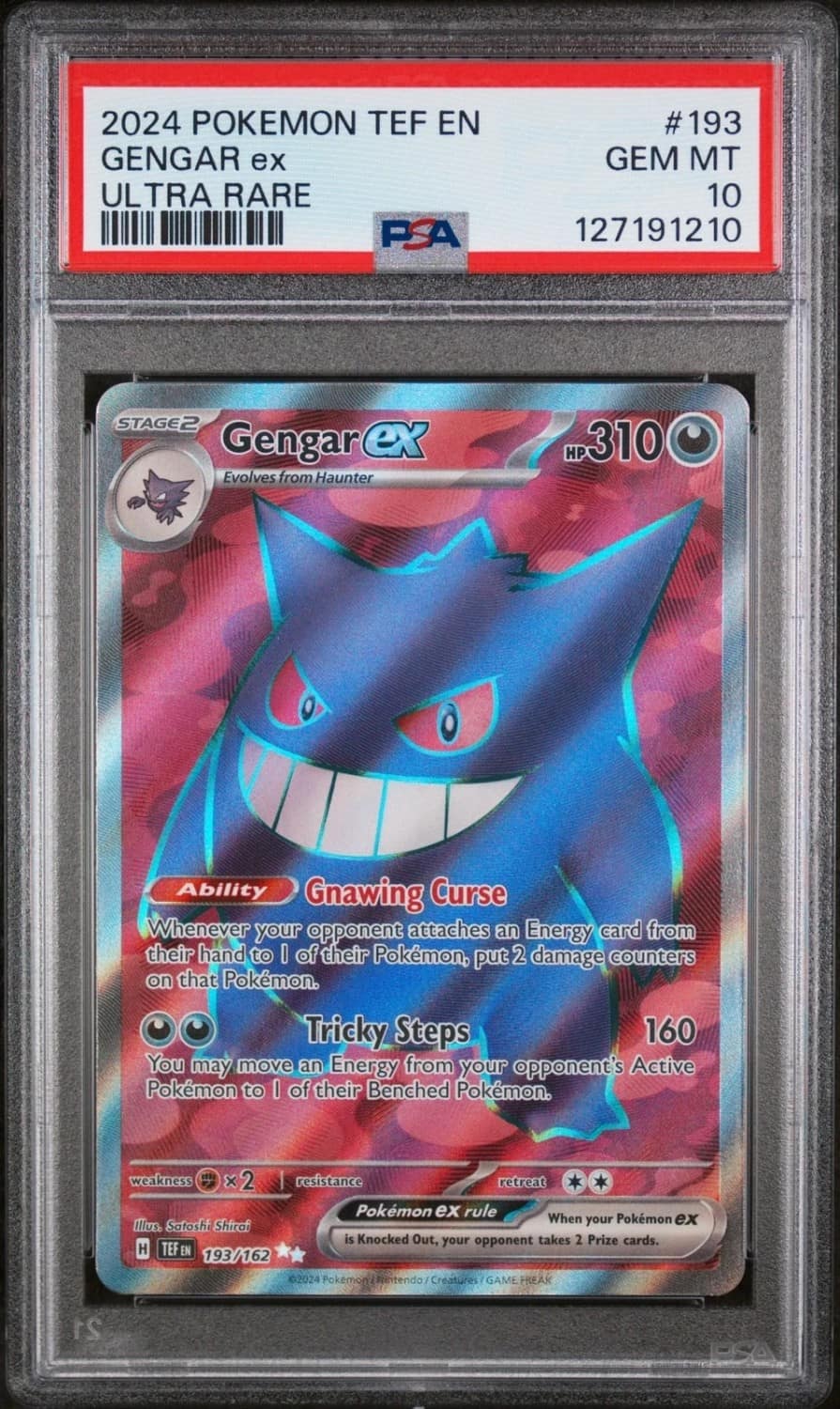 Gengar Ex