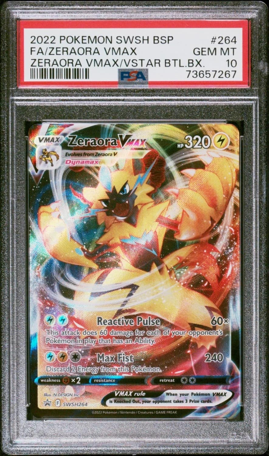 Zeraora Vmax