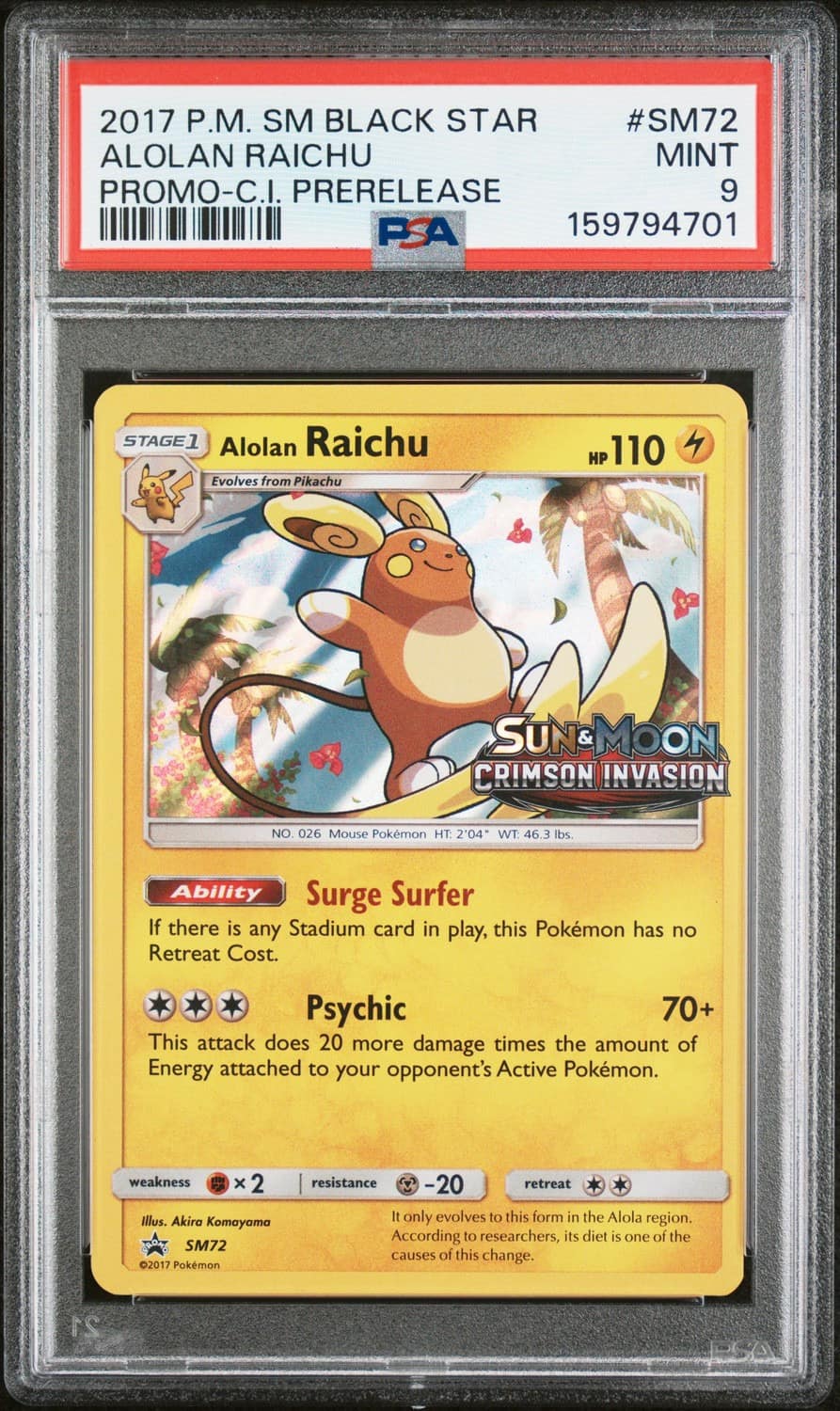 Alolan Raichu