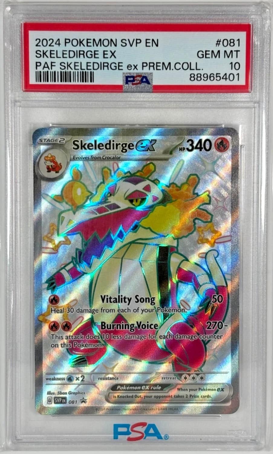Skeledirge Ex
