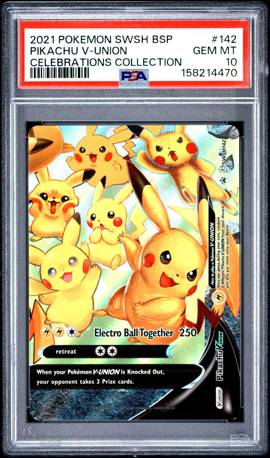 Pikachu V-Union