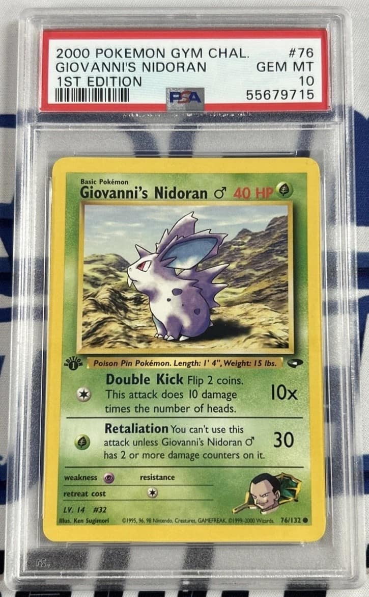 Giovanni'S Nidoran