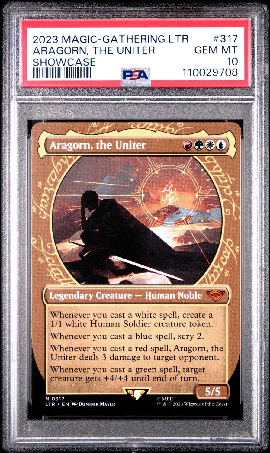 Aragorn, The Uniter