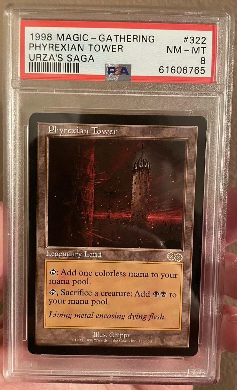 Phyrexian Tower
