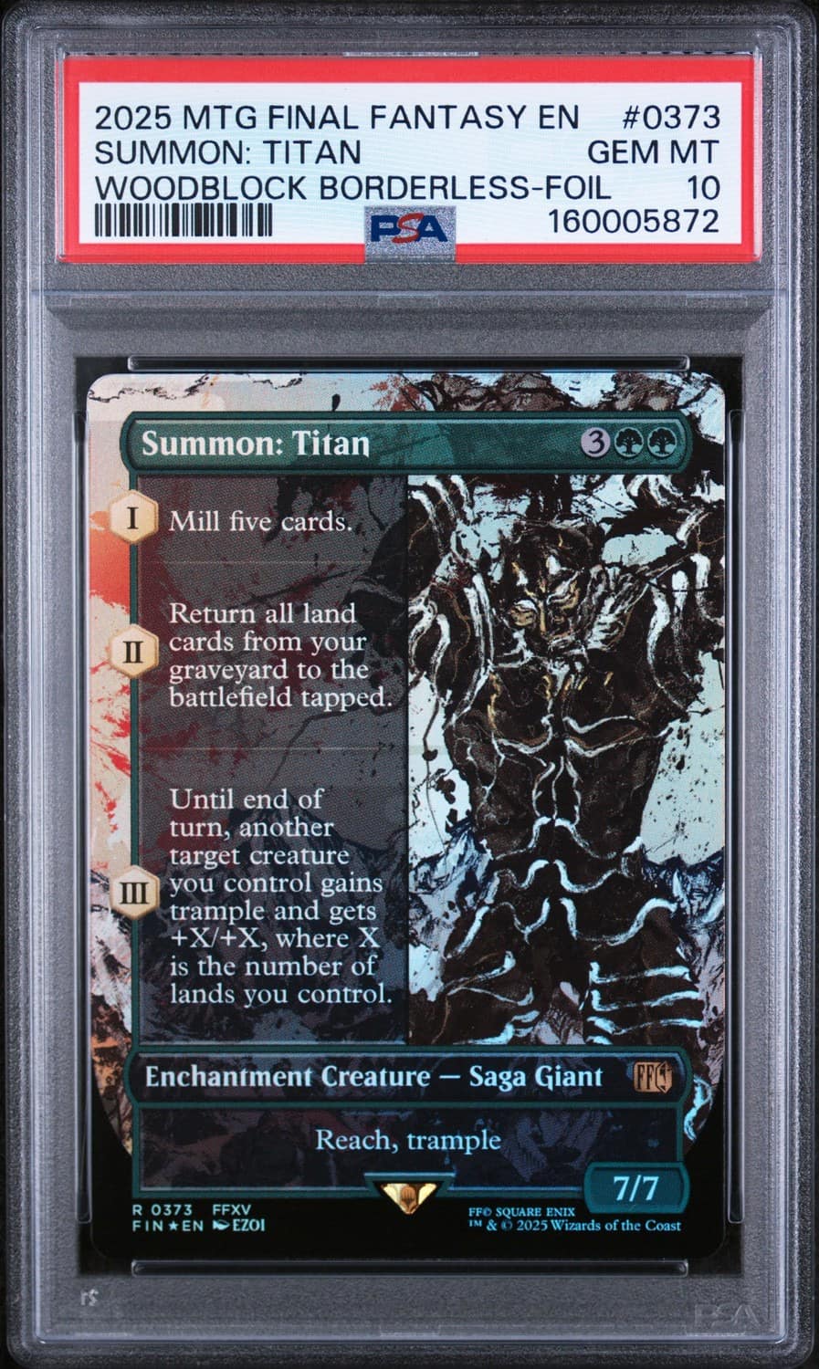 Summon: Titan