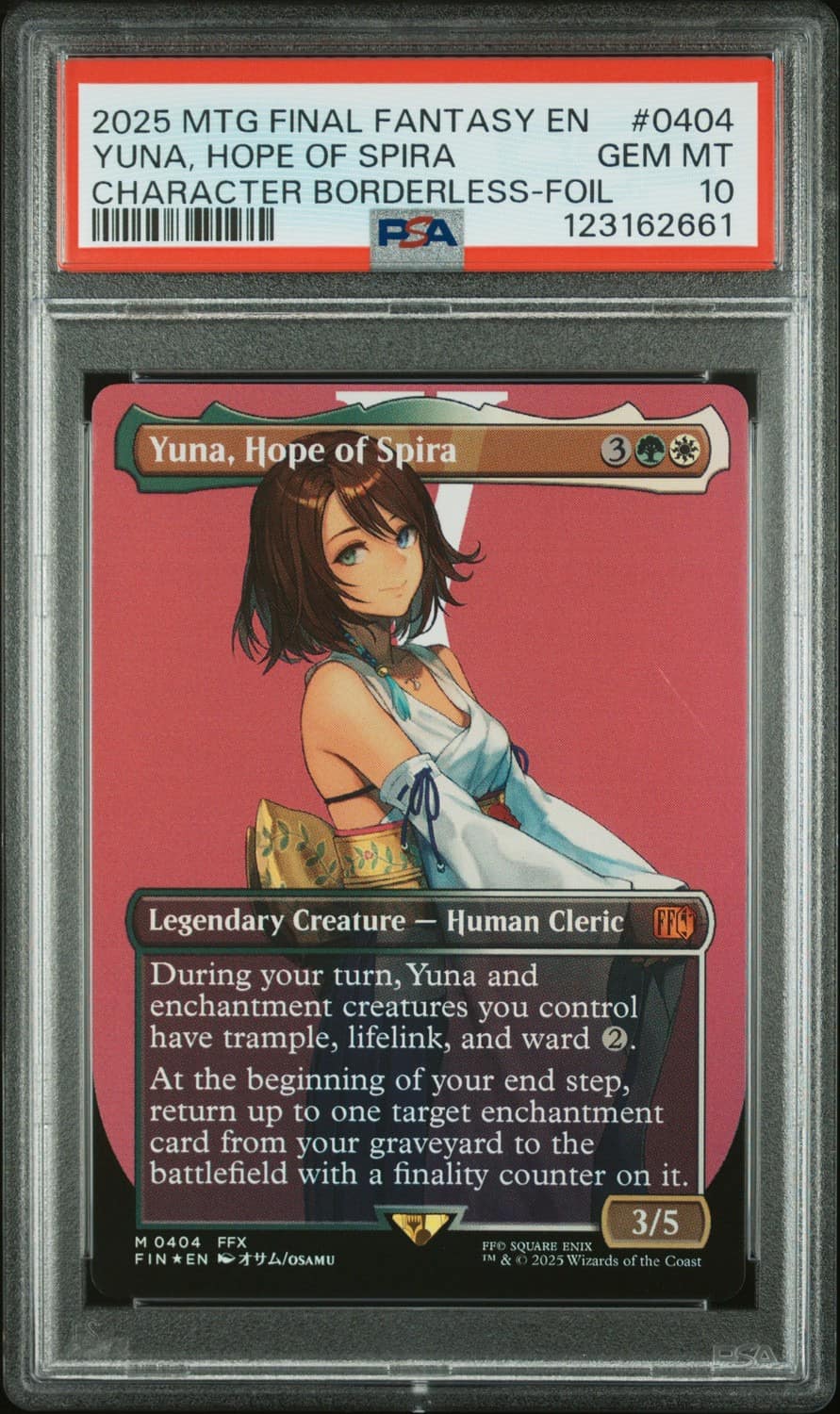 Yuna, Hope Of Spira