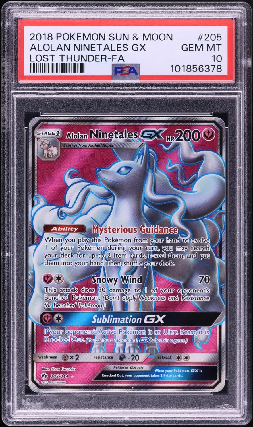 Alolan Ninetales Gx
