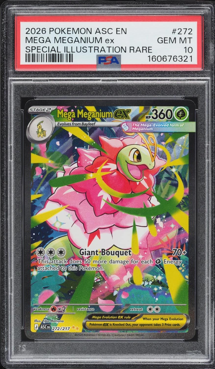 Mega Meganium Ex