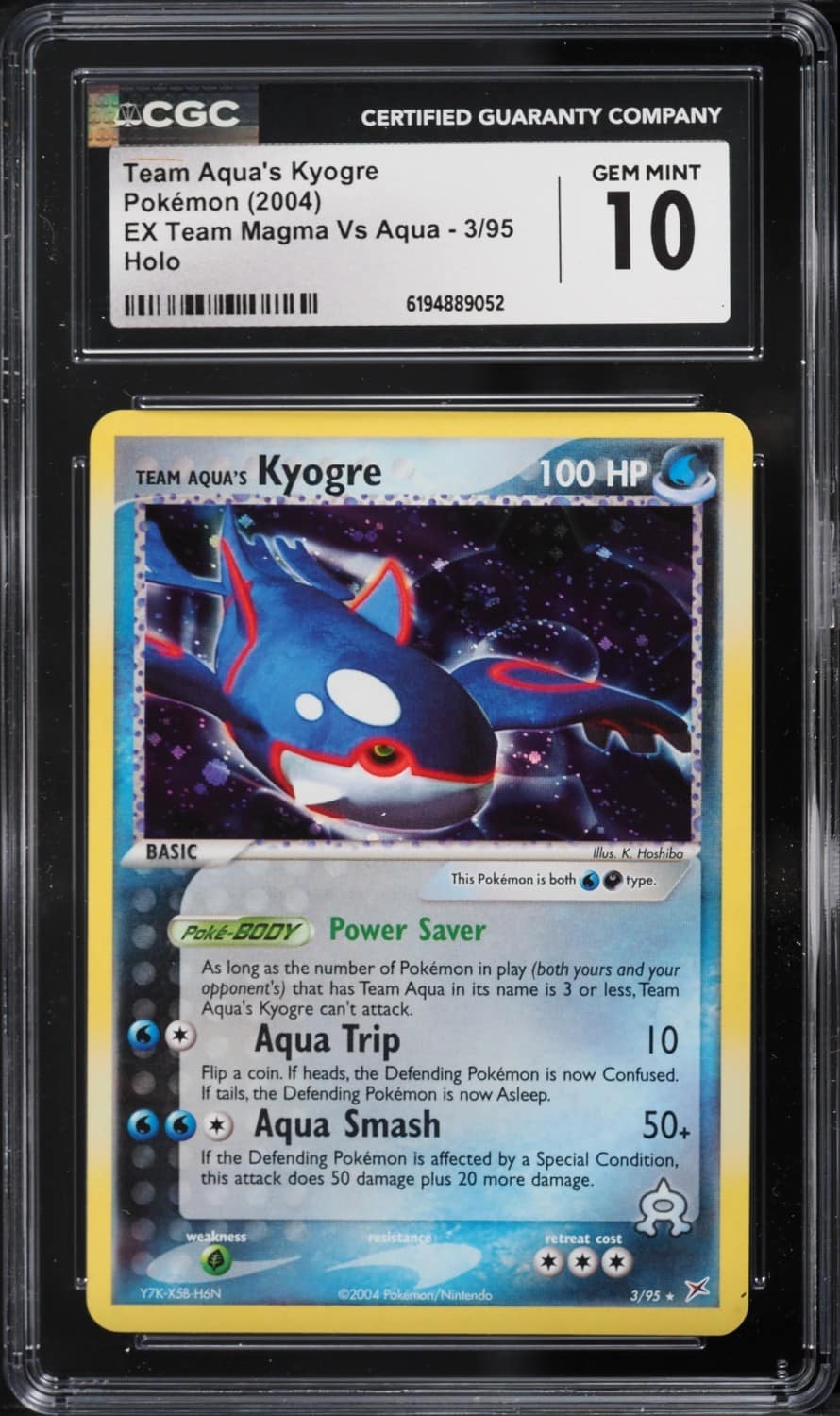 Team Aqua'S Kyogre