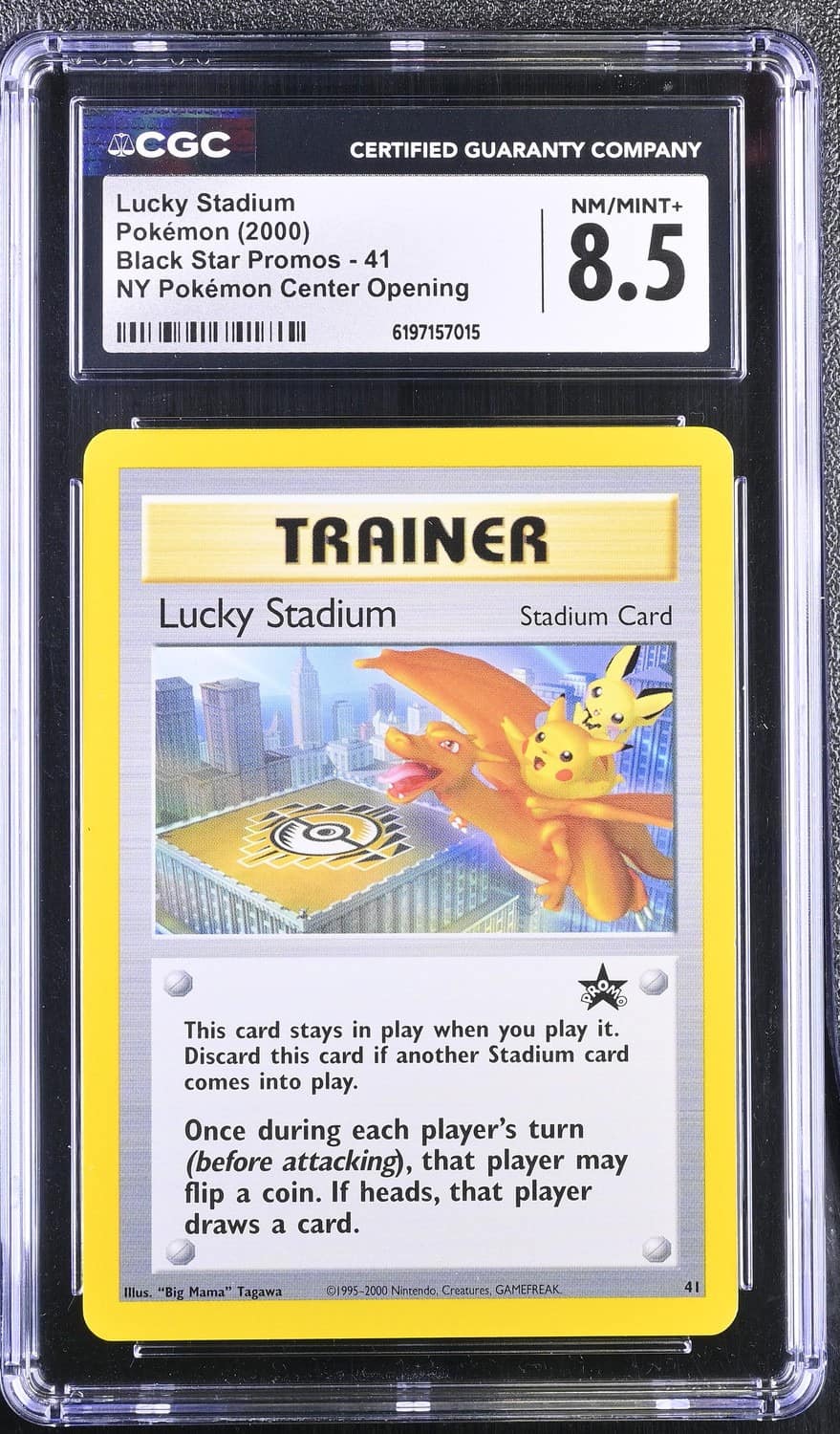 Lucky Stadium