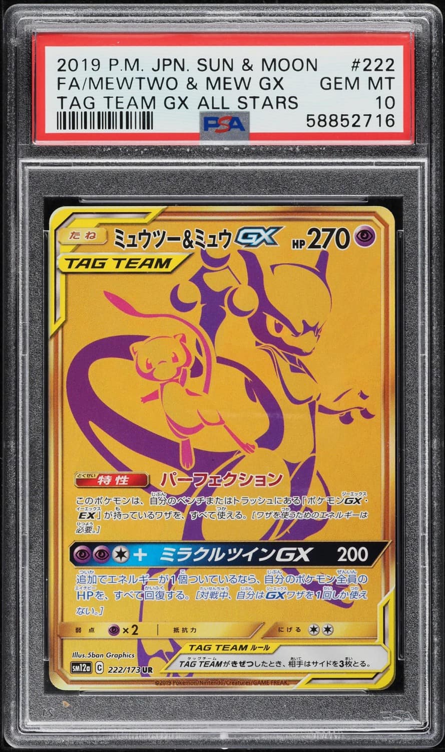 Mewtwo & Mew Gx