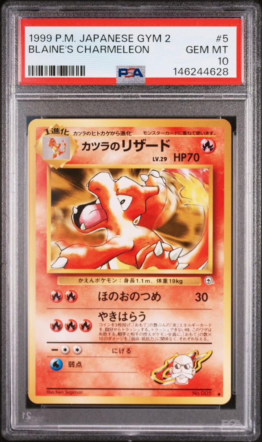 Blaine'S Charmeleon