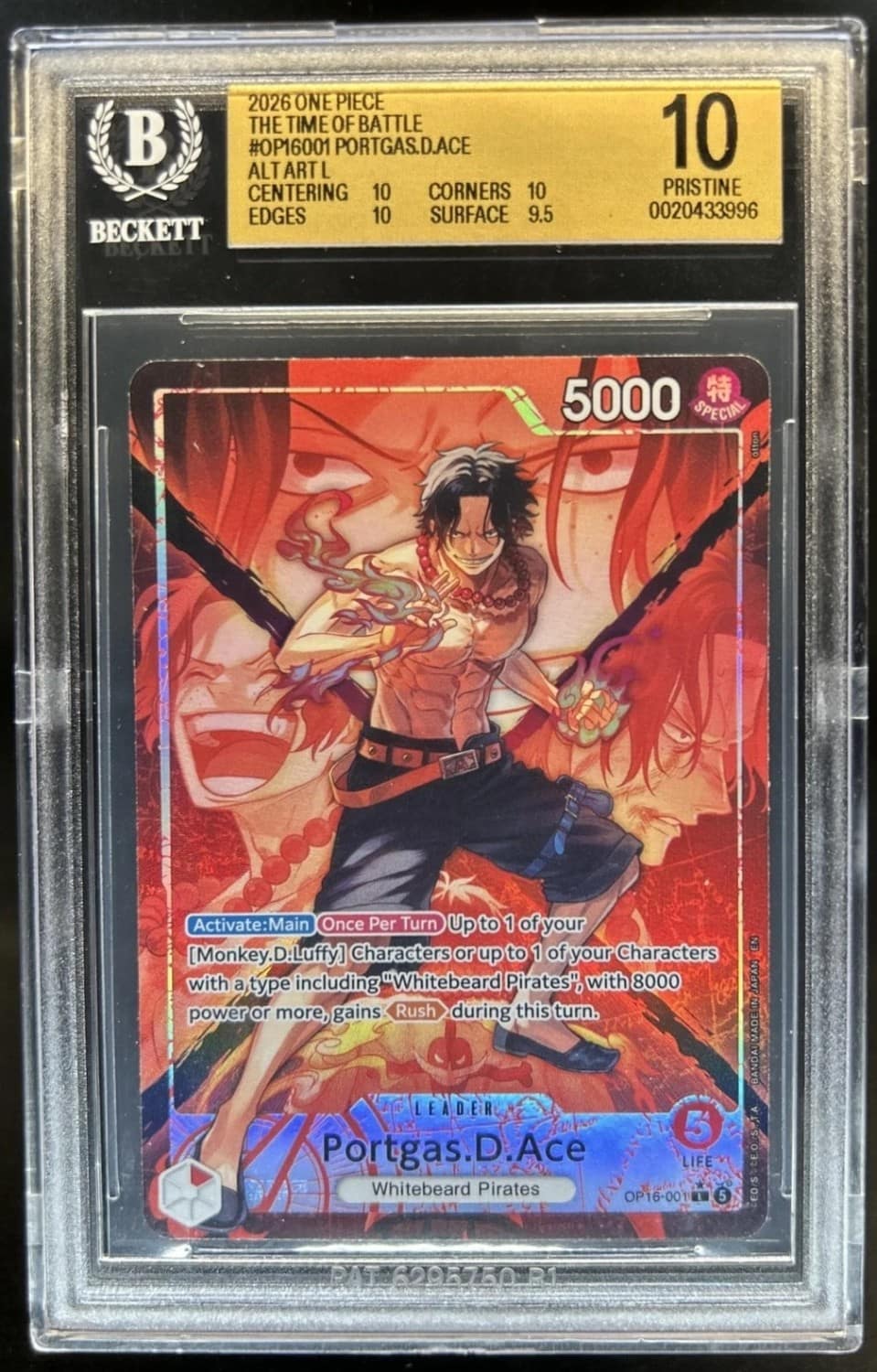 Portgas.d.ace Alt Art L