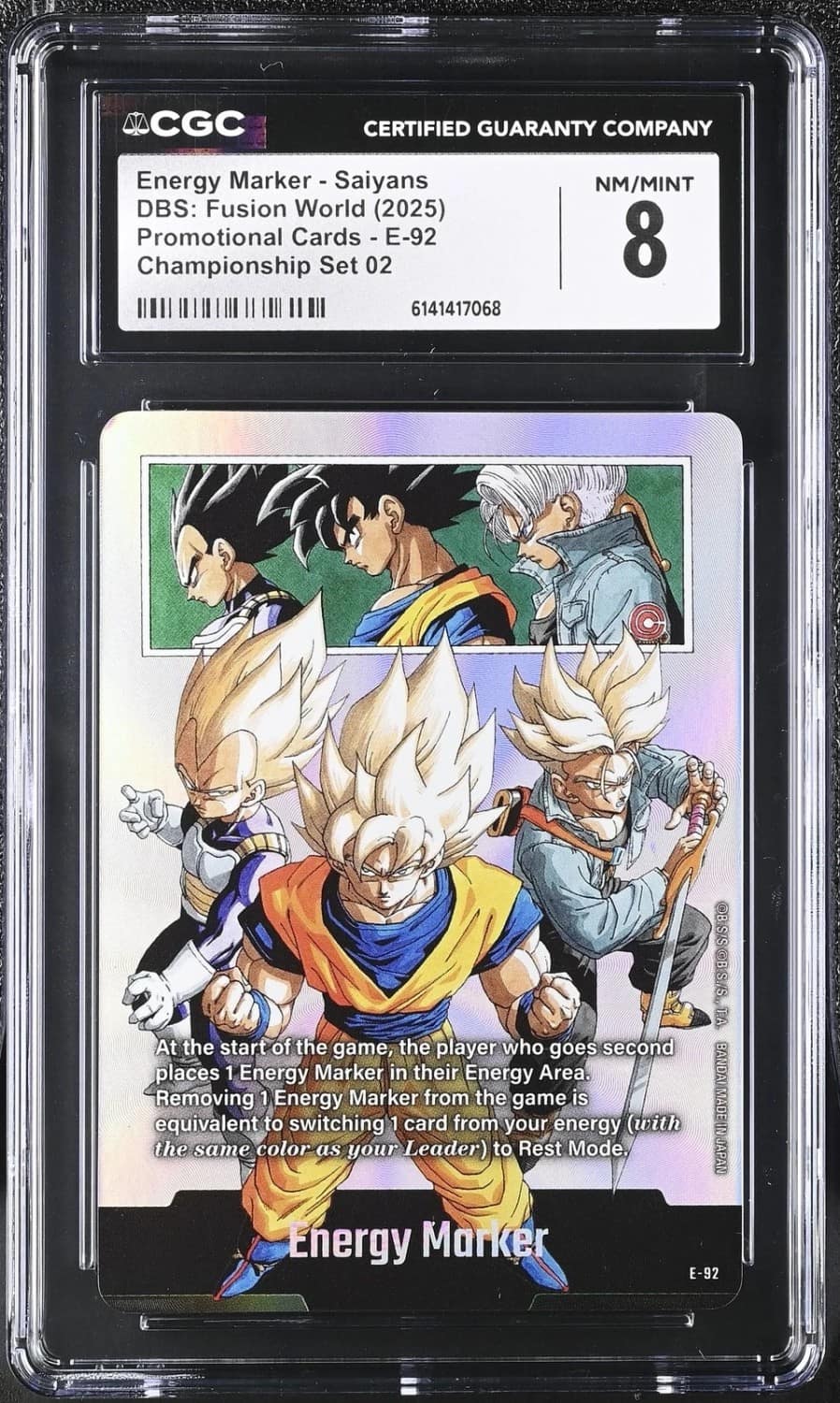 Energy Marker - Saiyans