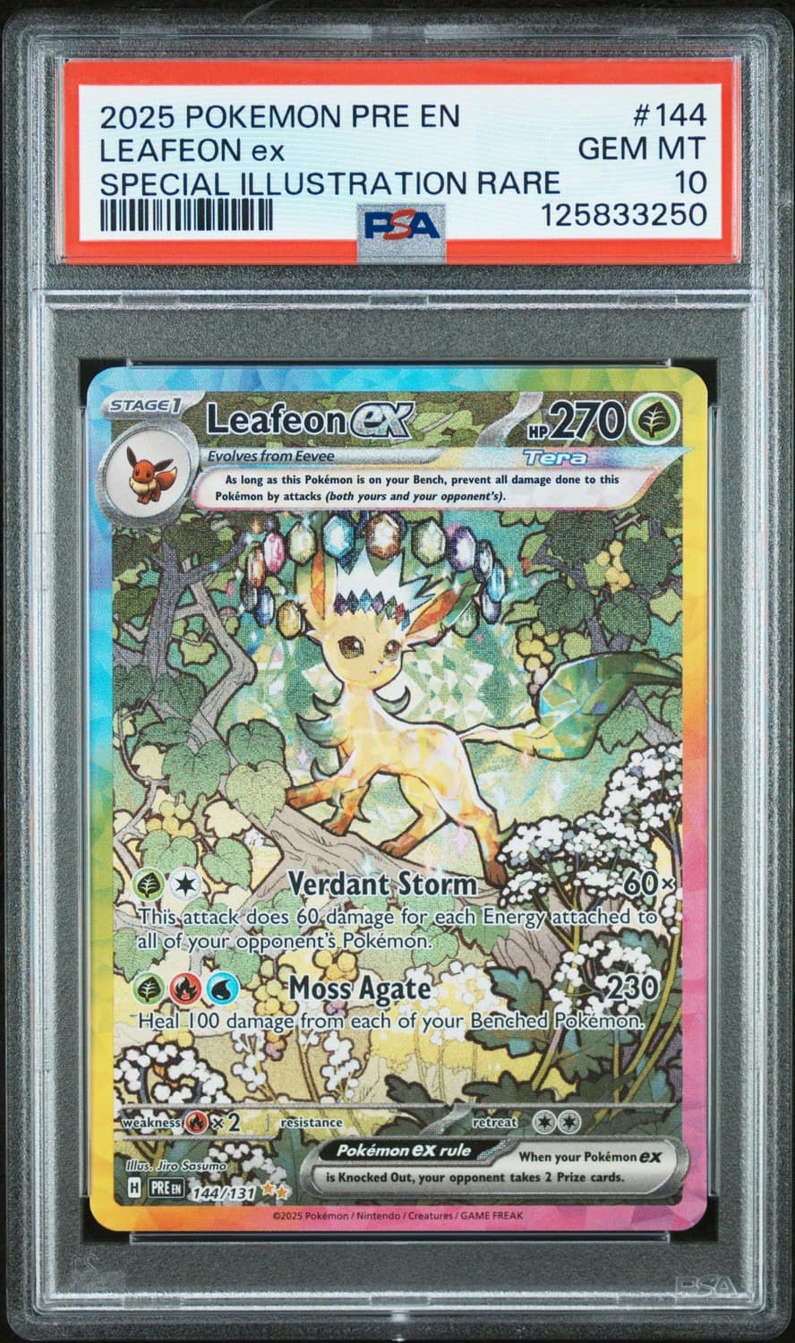 Leafeon Ex