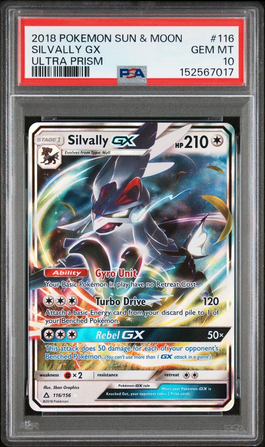Silvally Gx