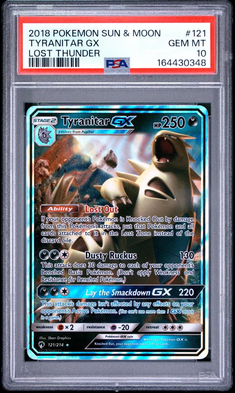 Tyranitar Gx