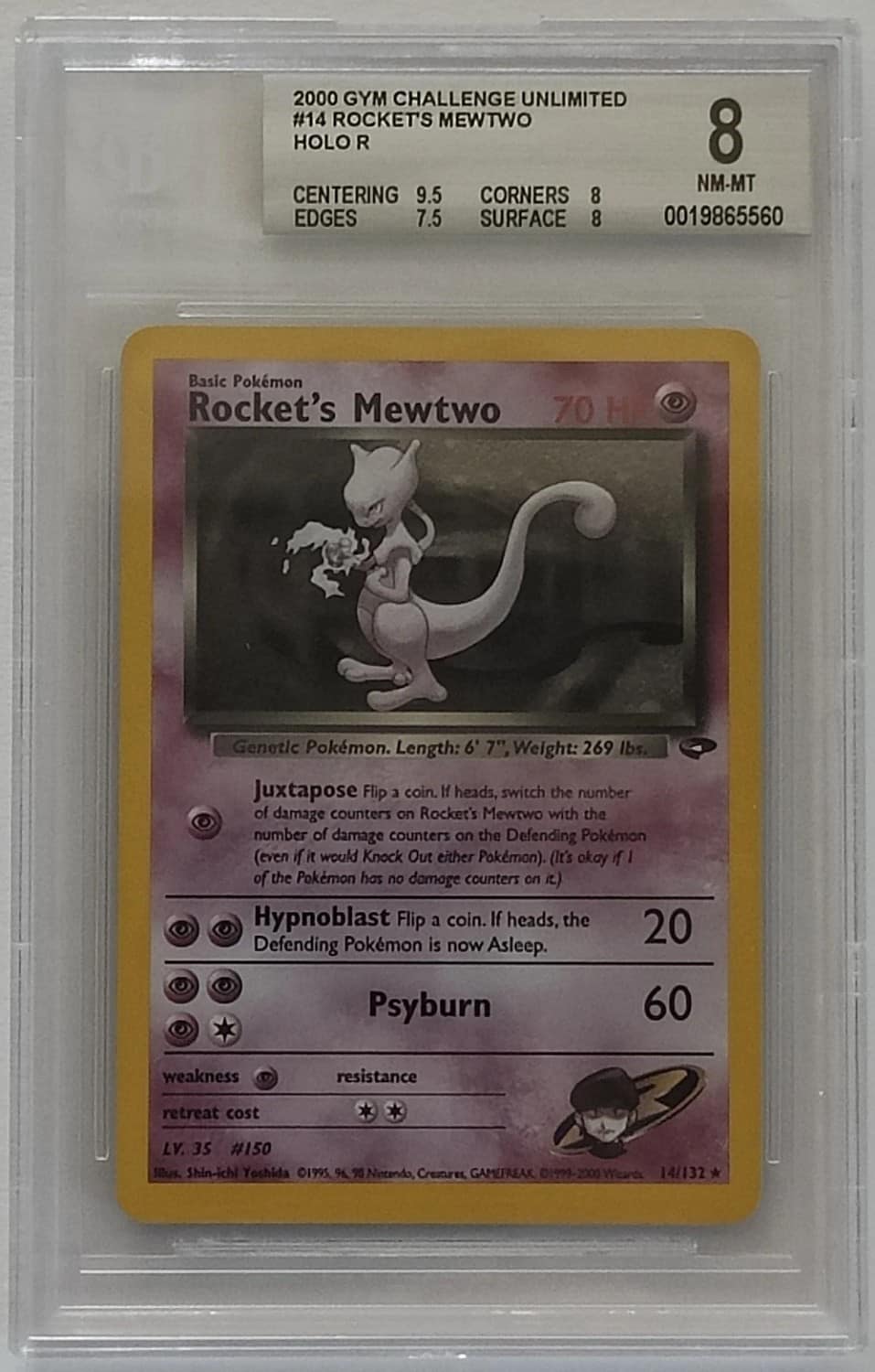 Rocket'S Mewtwo