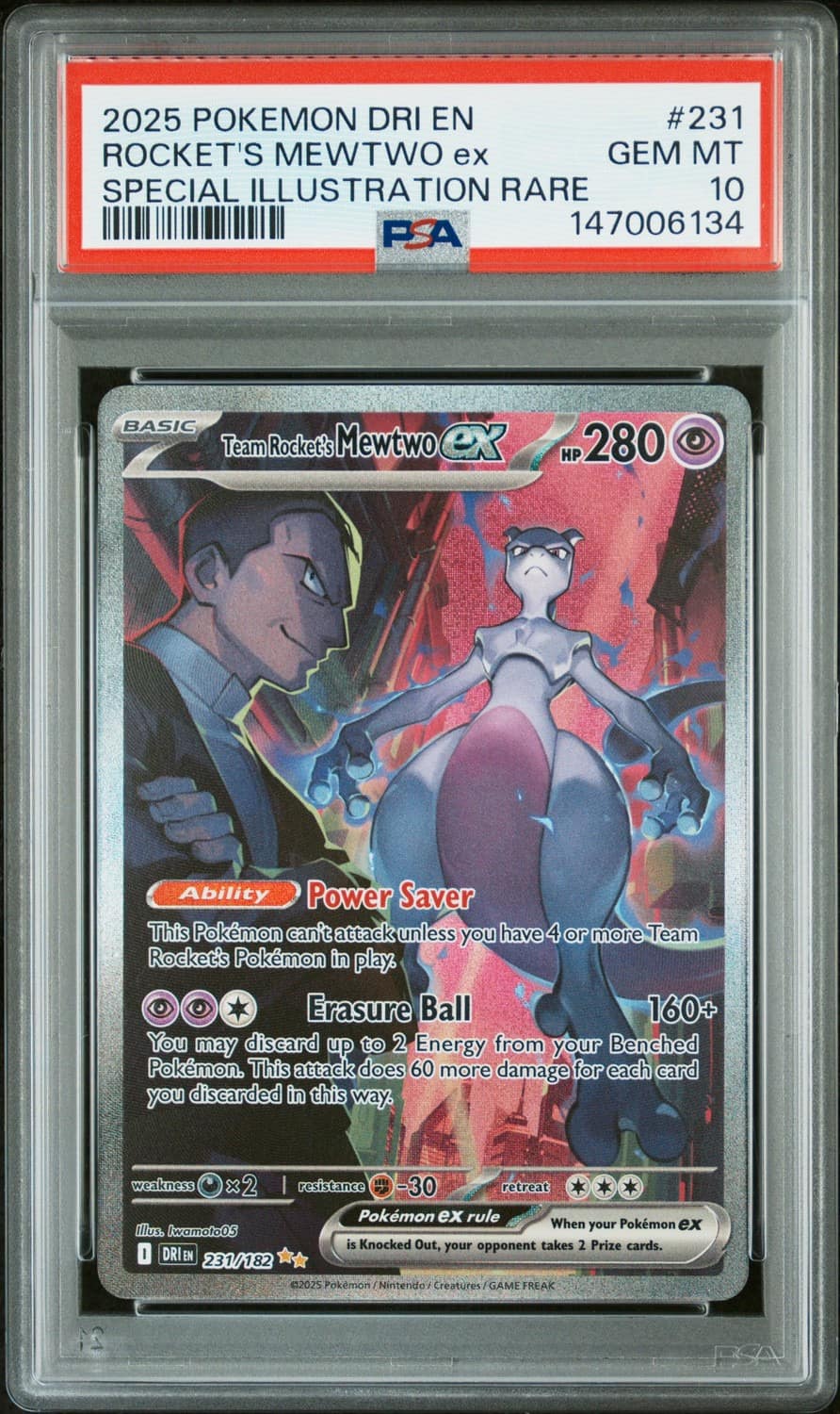Rocket'S Mewtwo Ex